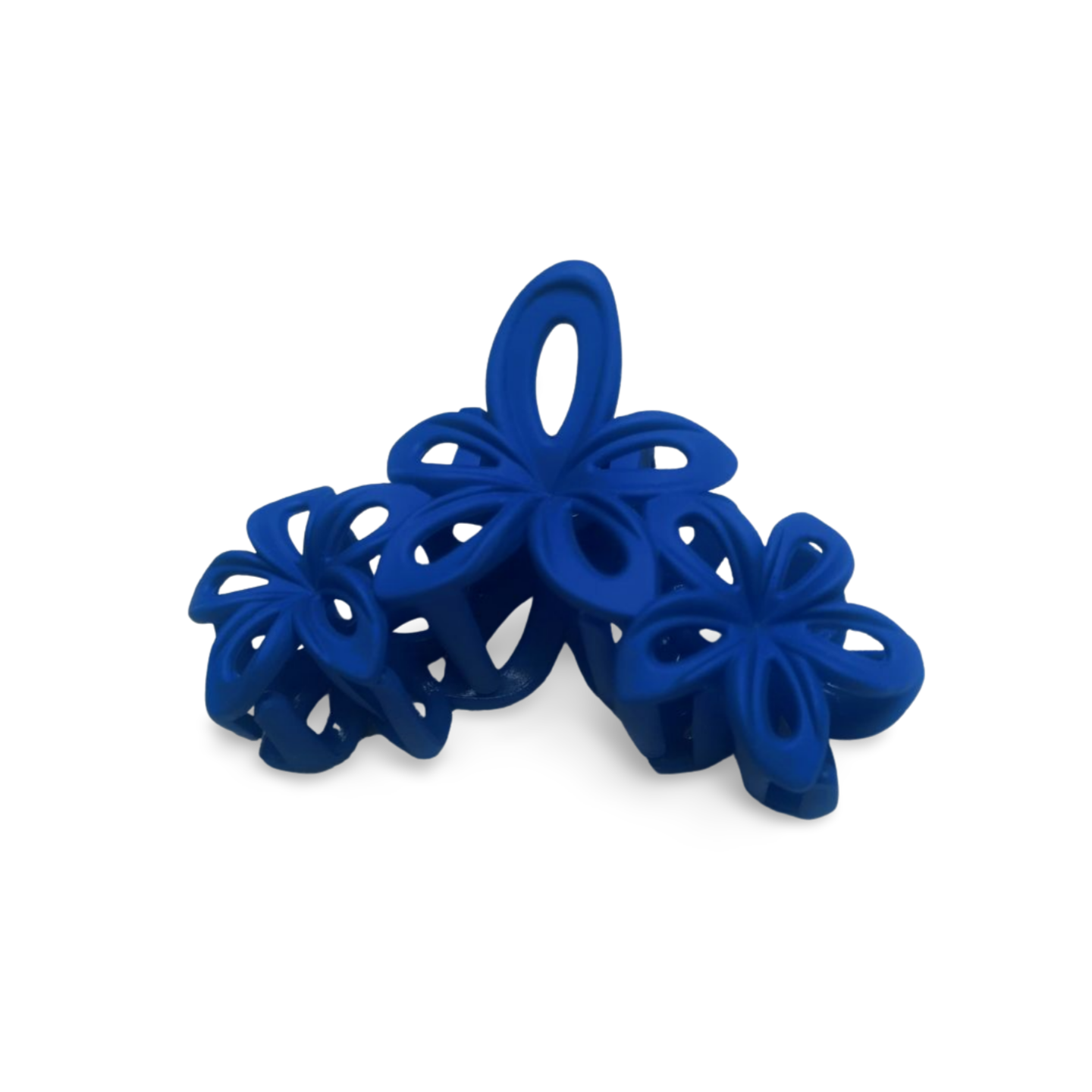 Flower hair clutchers