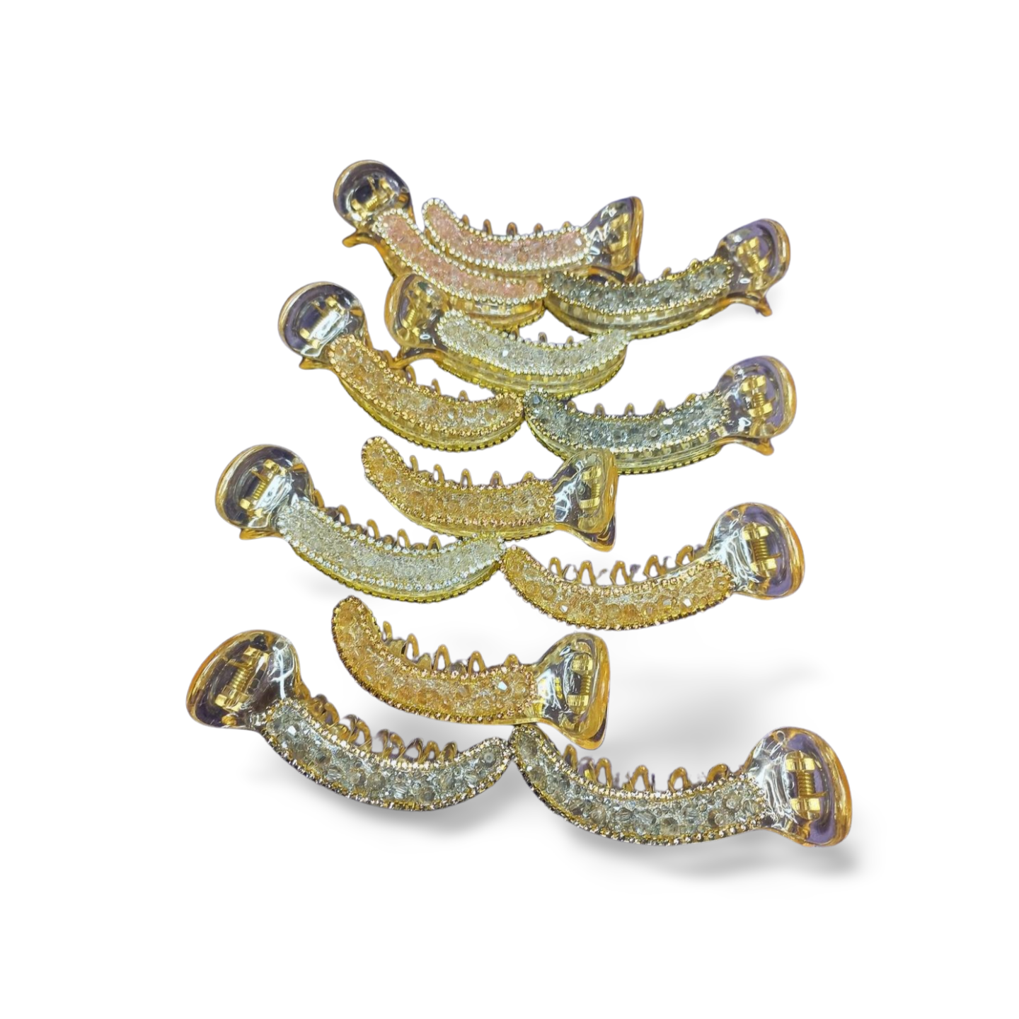 Trendy partywear banana clips