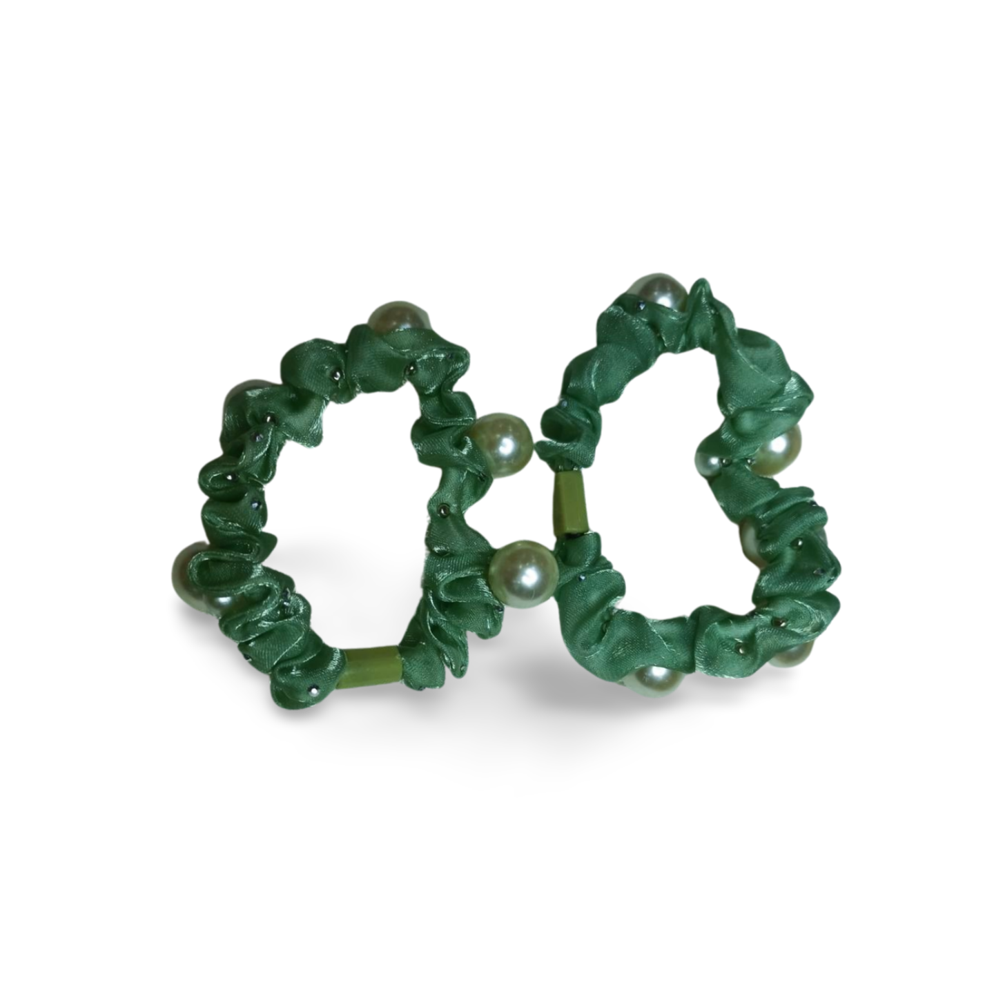 Cute pearl Rubberbands Combo Of 2