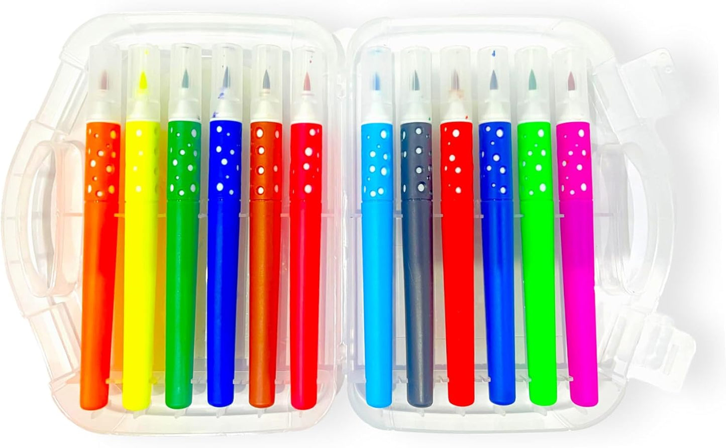 Brush colouring pen