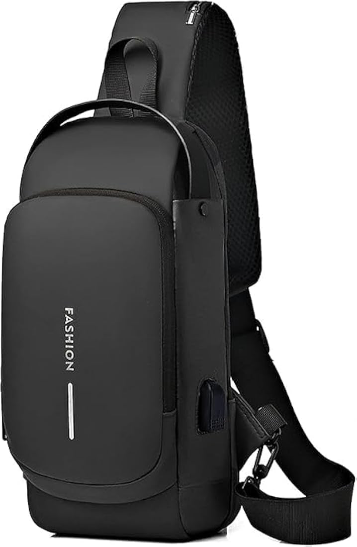 UNISEX ANTI-THEFT WATERPROOF, DURABLE AND COMFORTABLE CHEST BAG / CROSSBODY BAG