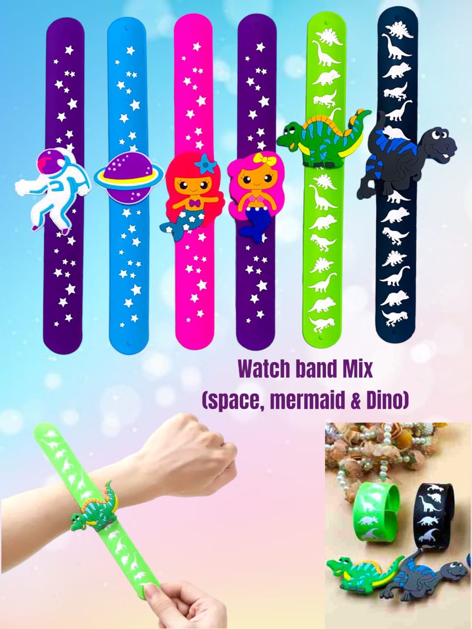 Wrist Band Mix Designs