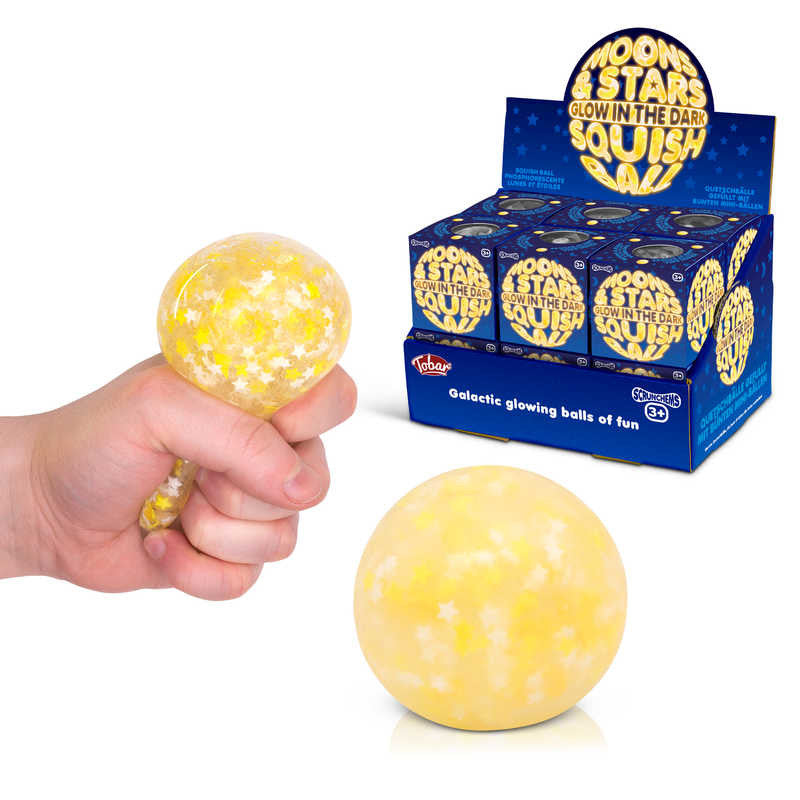Night Glow Squish Ball