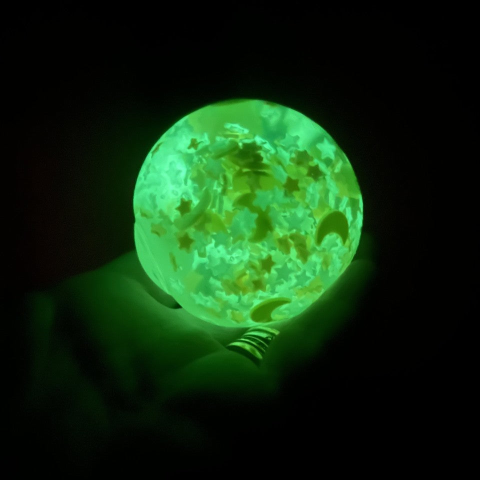 Night Glow Squish Ball