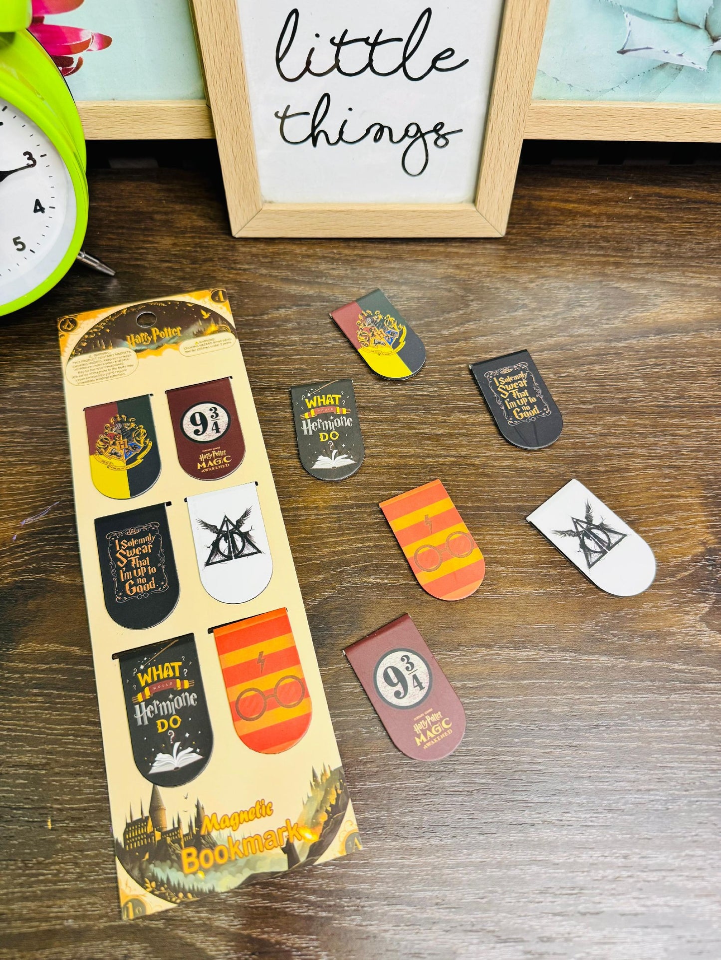 Harry Potter Magnetic Bookmark