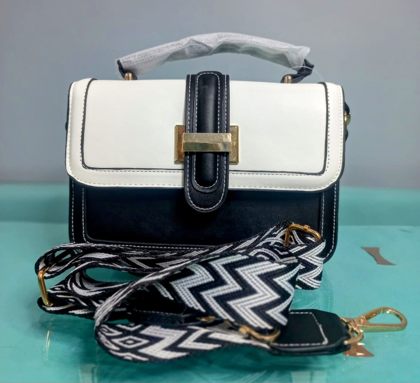 Trendy Satchel Bag