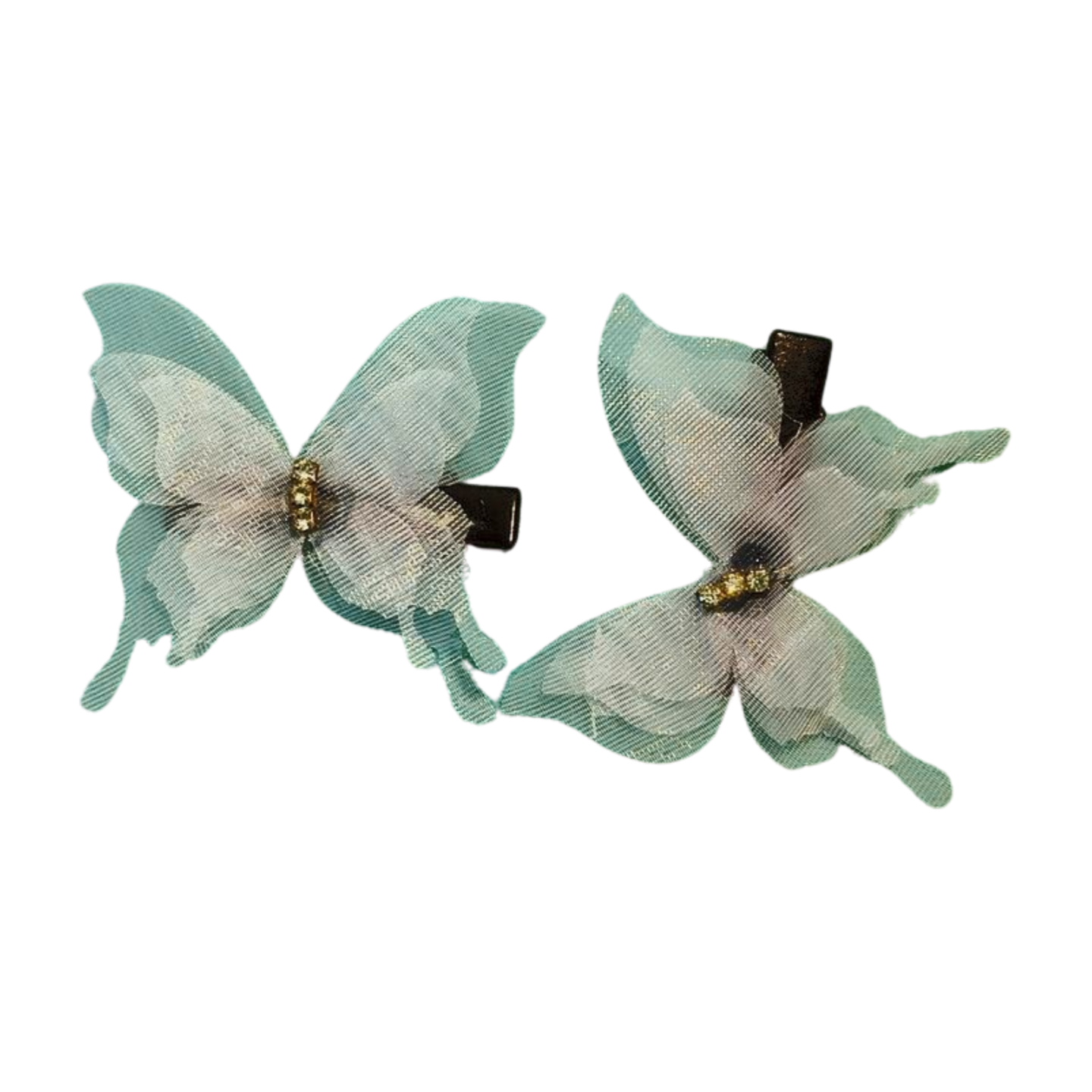 Cute and Small Butterfly clips for girls