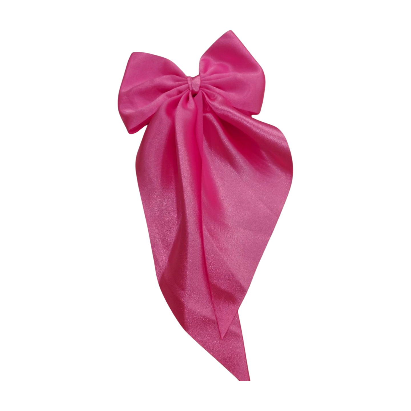 Multicolored Bow Hairclips