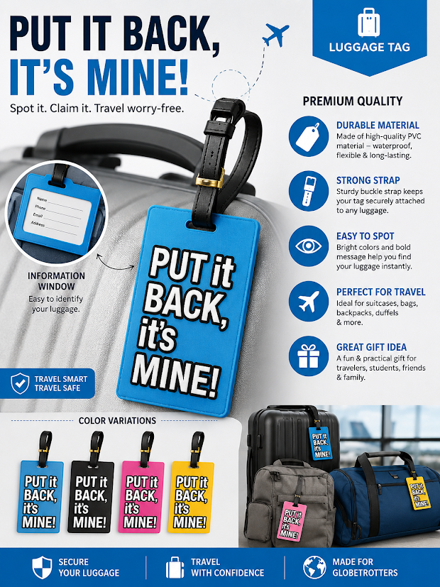 luggage tag