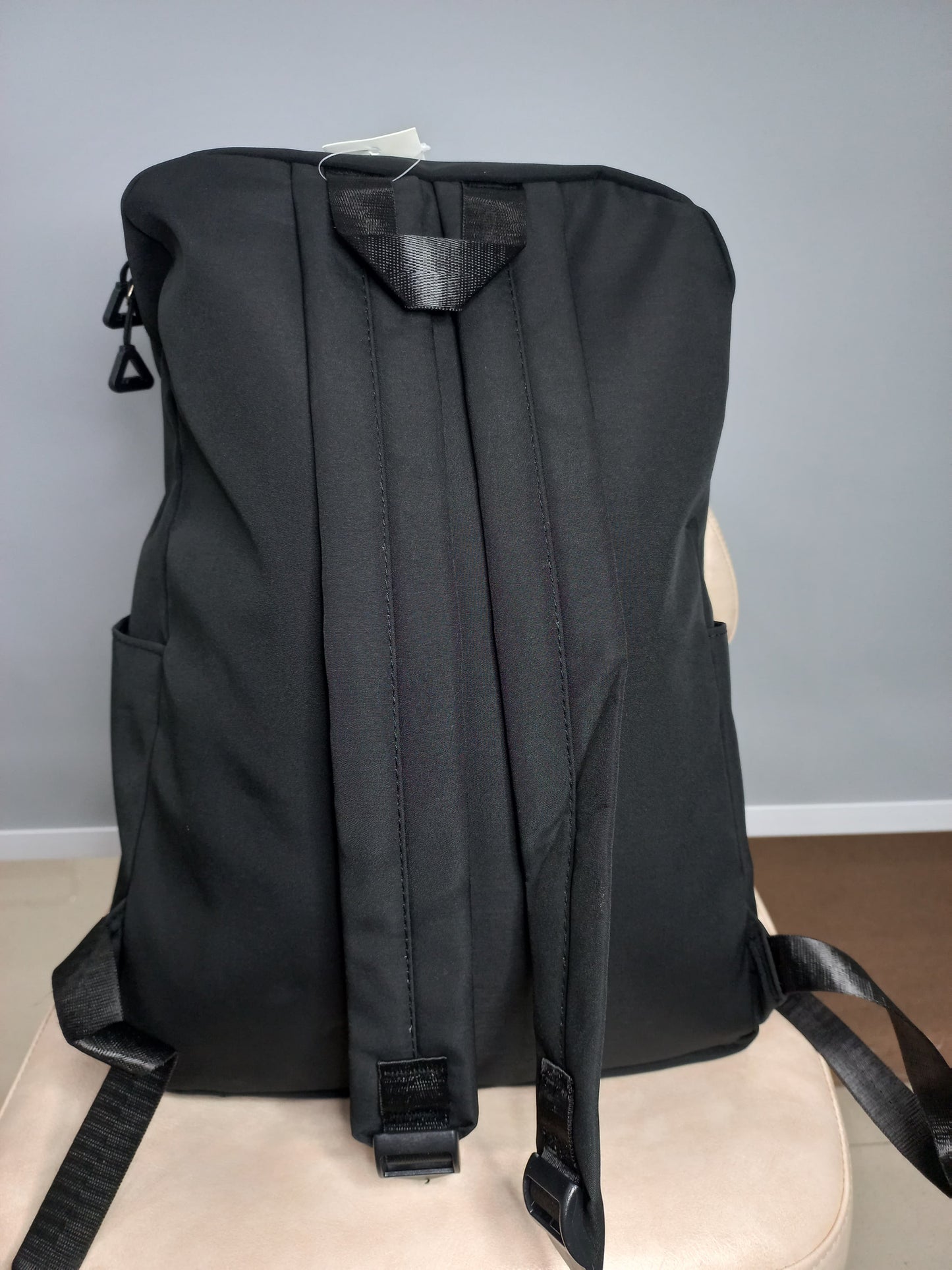 Imported black school bag