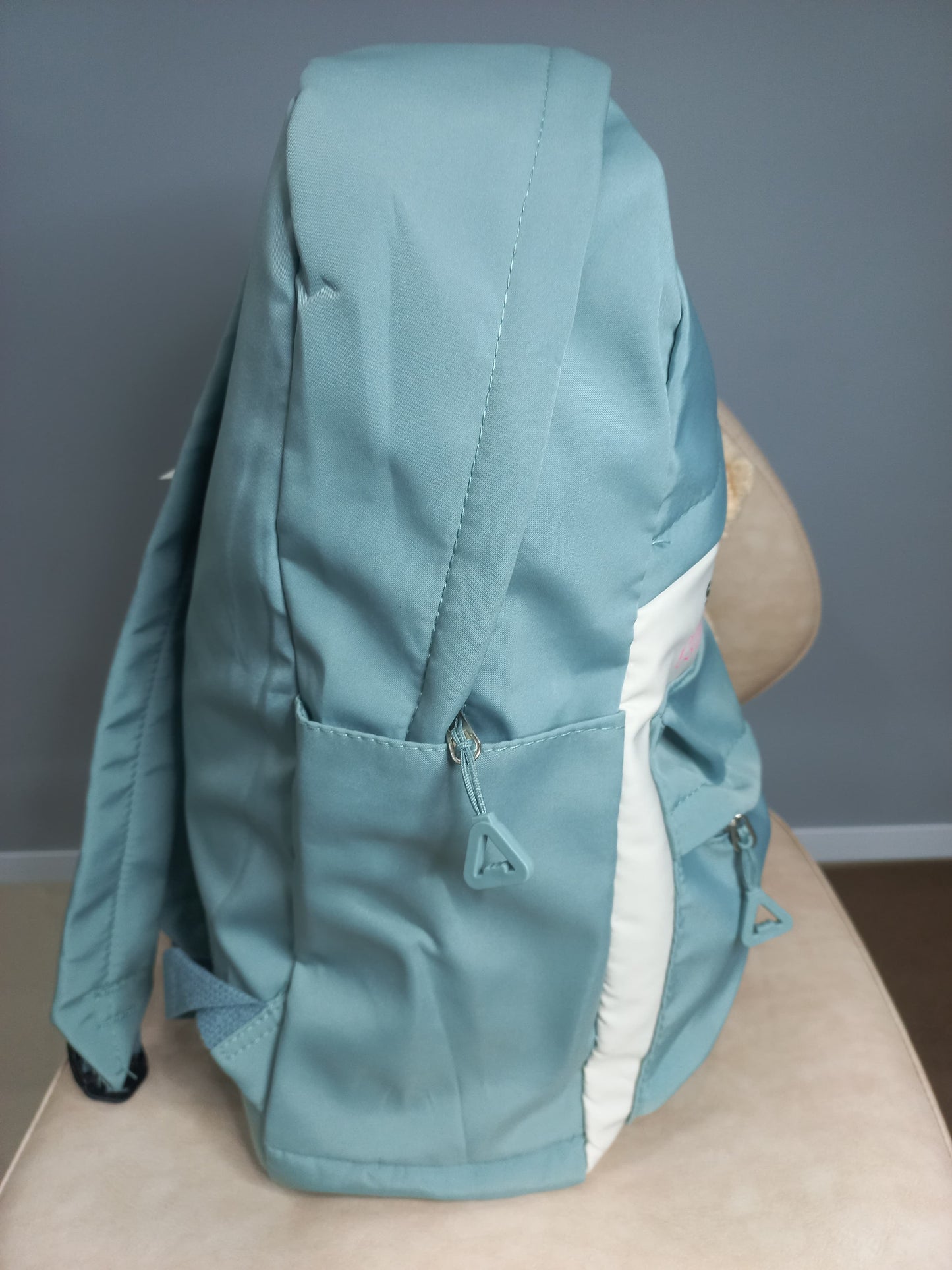 Imported school bag with cute teddy