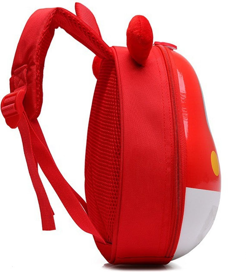 3d cartoon KG bags-red