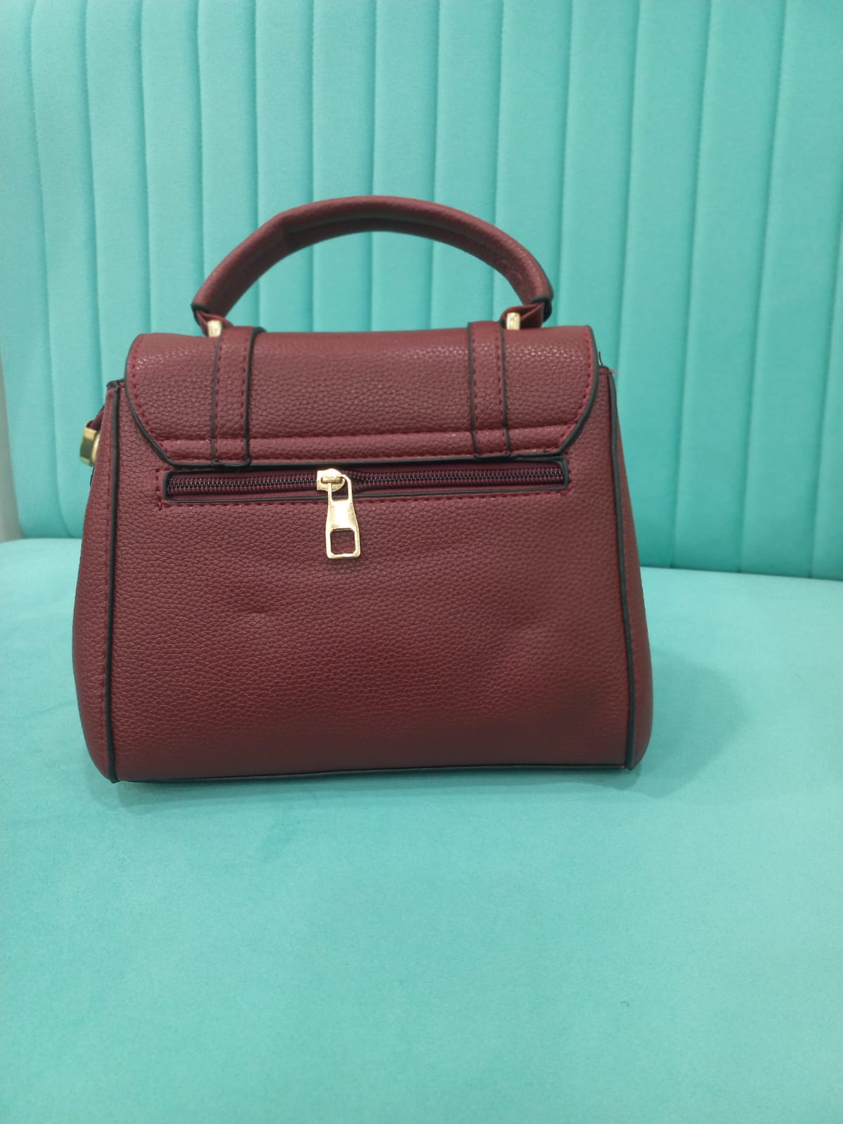 Burgundy Handbag