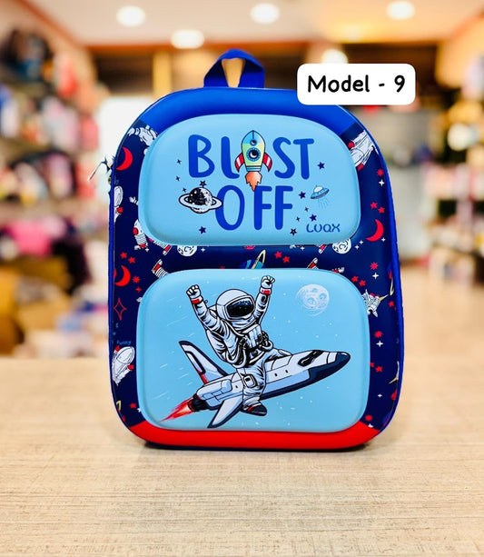 kids back pack-blast off