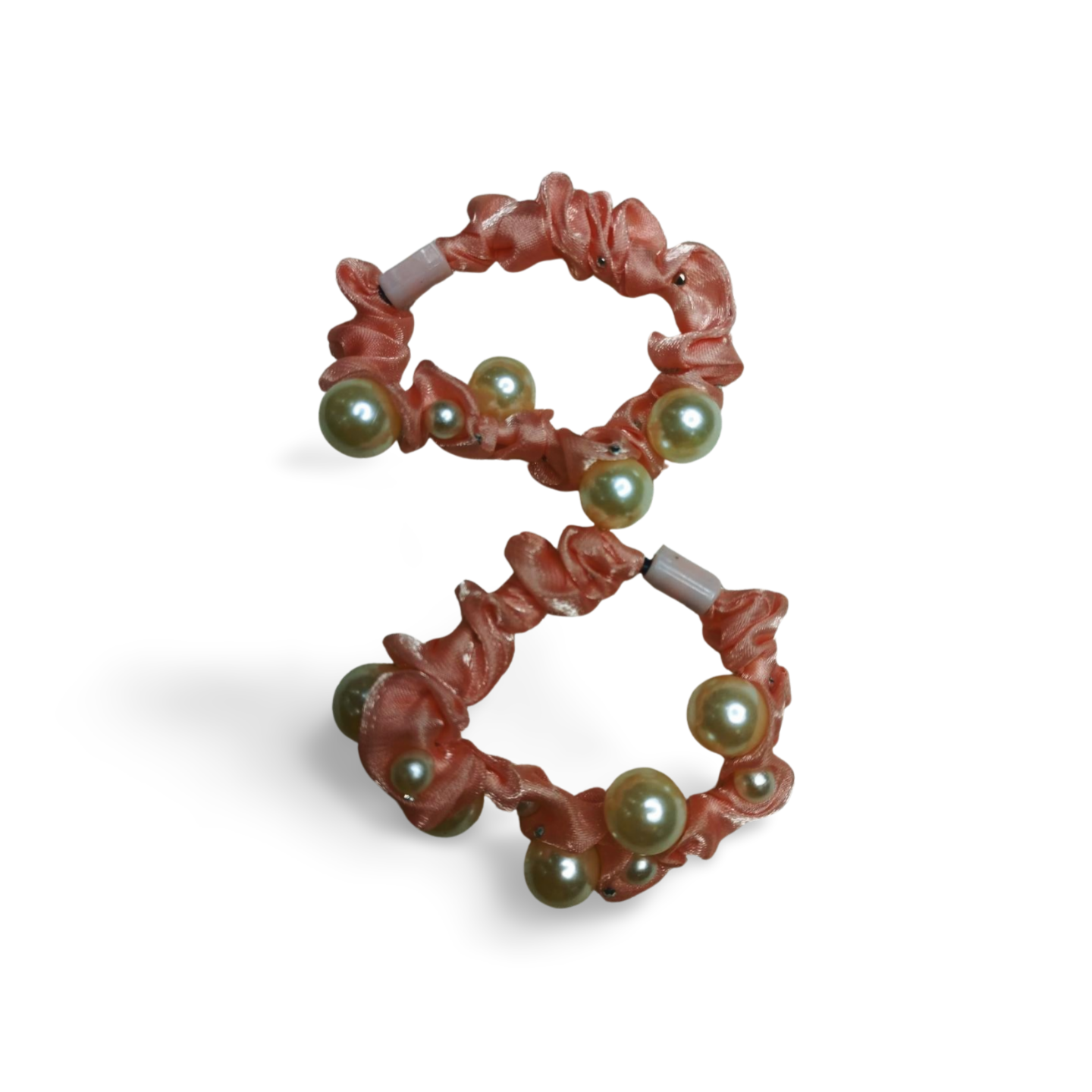 Cute pearl Rubberbands  Combo Of 2