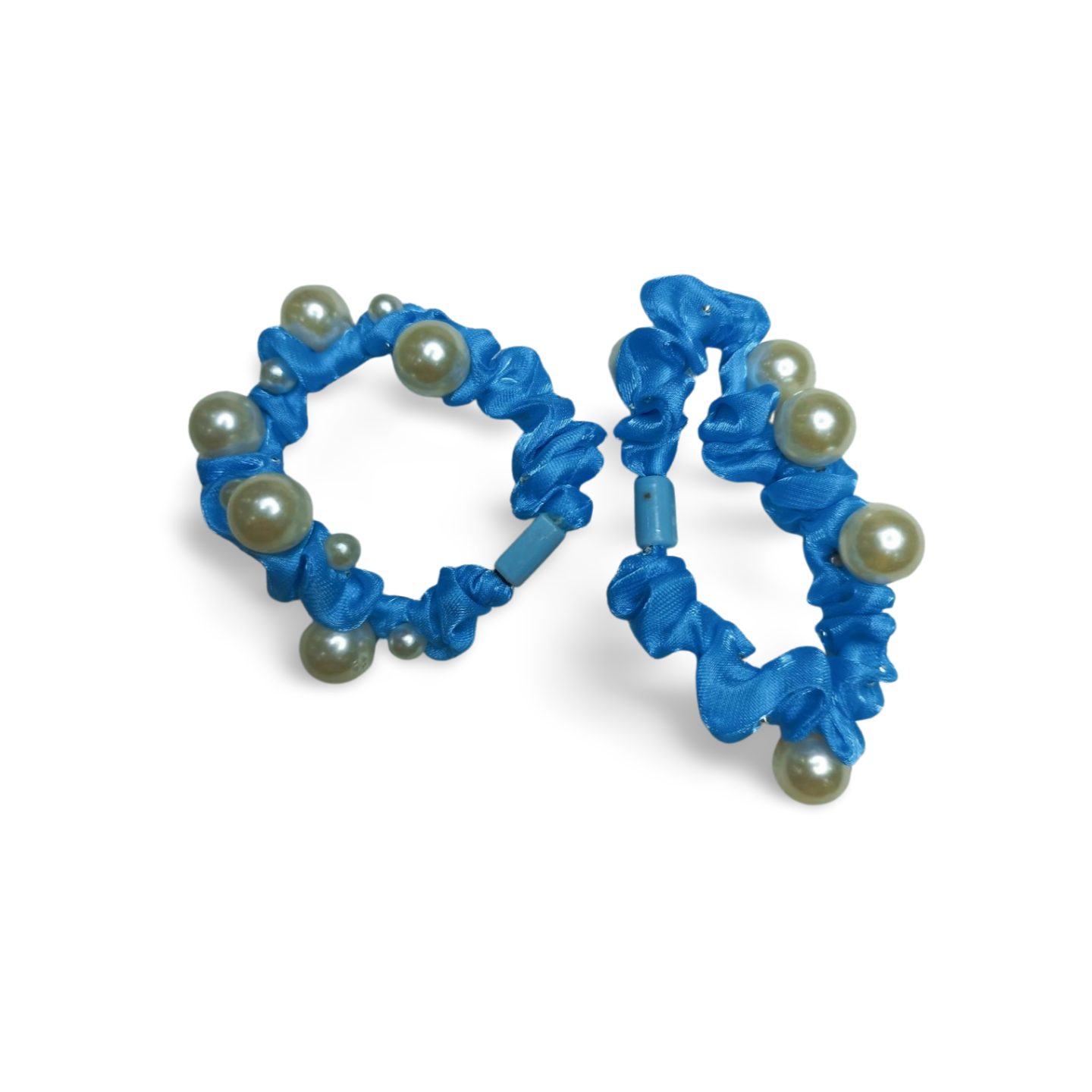 Cute pearl Rubberbands  Combo Of 2