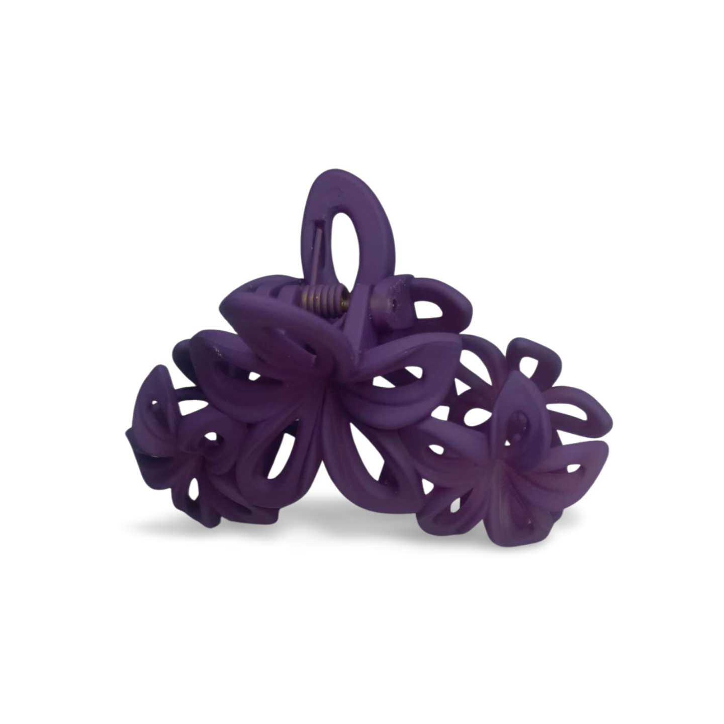 Flower hair clutchers