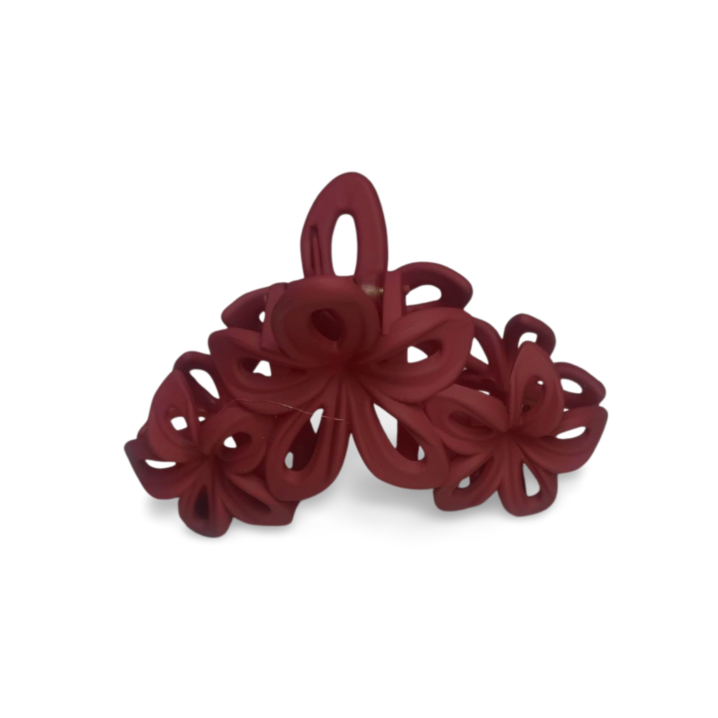 Flower hair clutchers