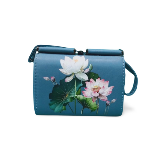 Classy and elegent Lotus printed bags