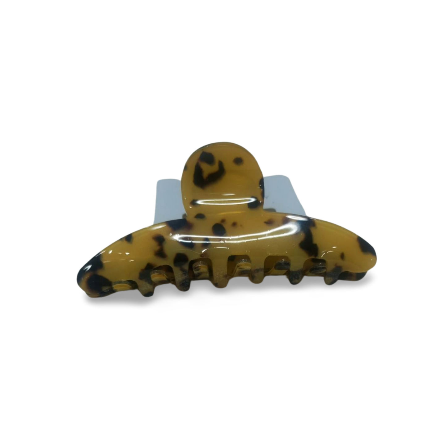 Loepard print hair clutcher