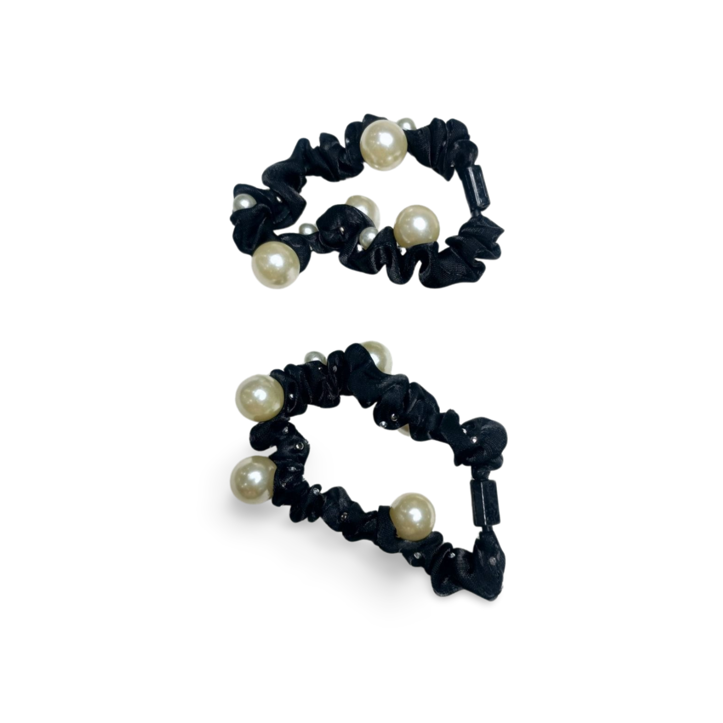 Cute pearl Rubberbands  Combo Of 2