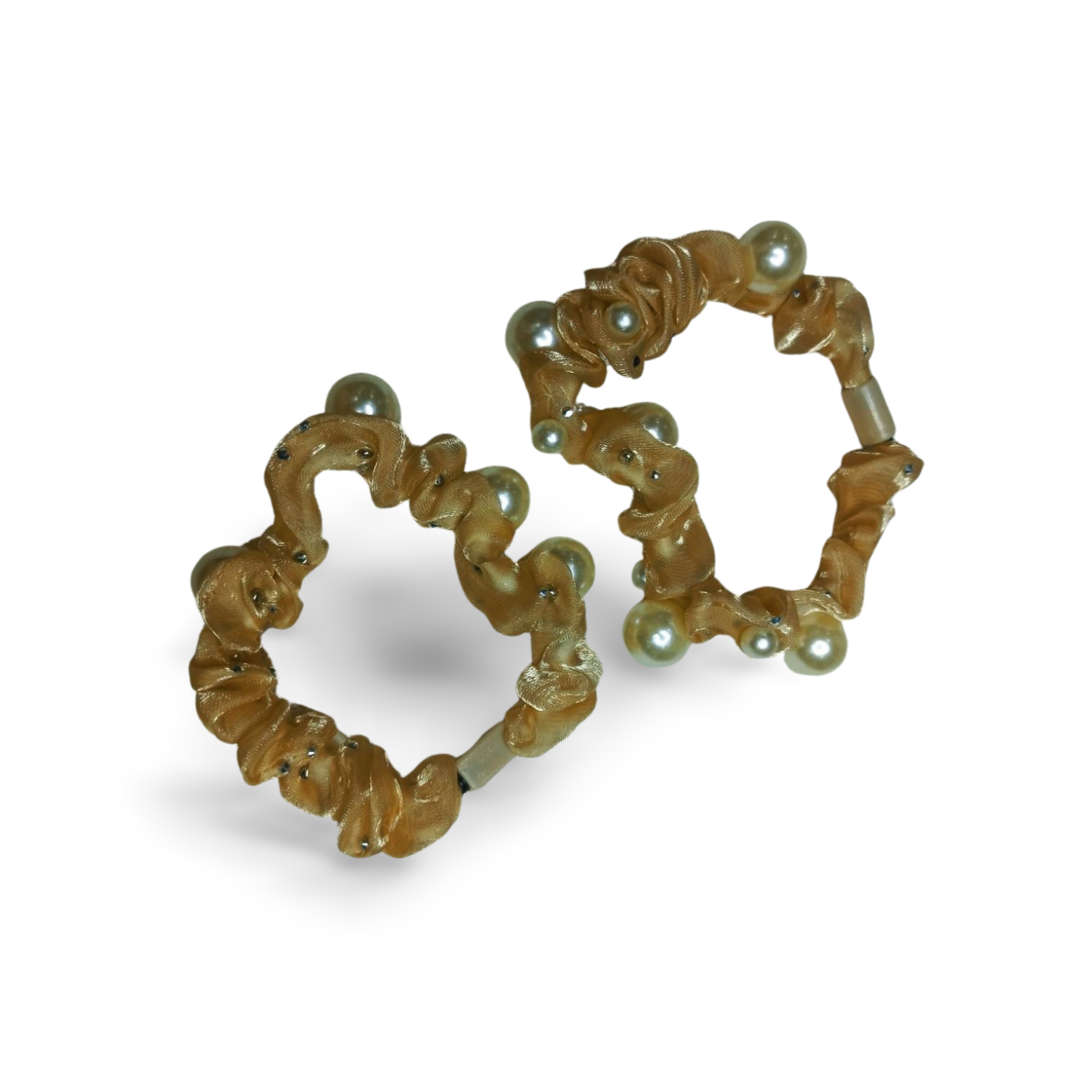 Cute pearl Rubberbands  Combo Of 2