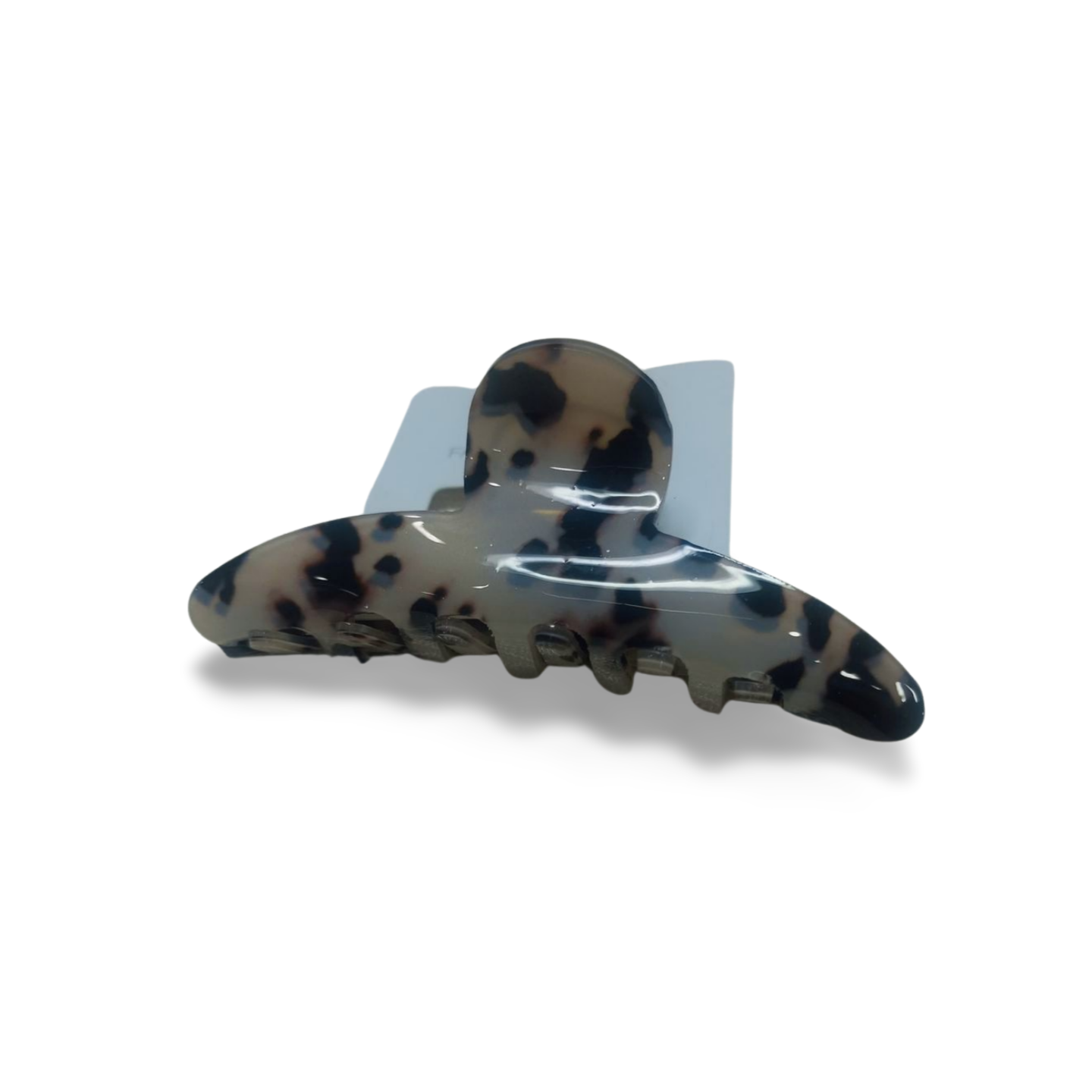 Loepard print hair clutcher