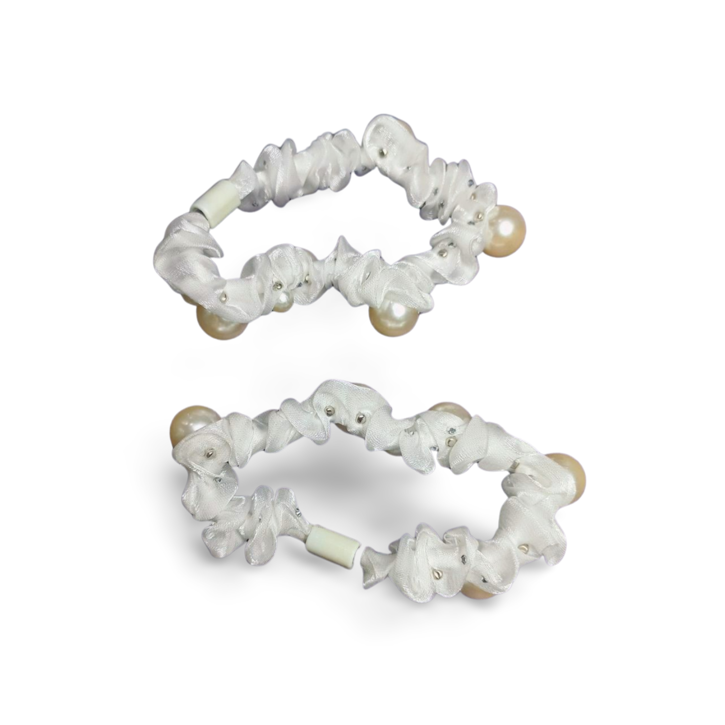 Cute pearl Rubberbands  Combo Of 2