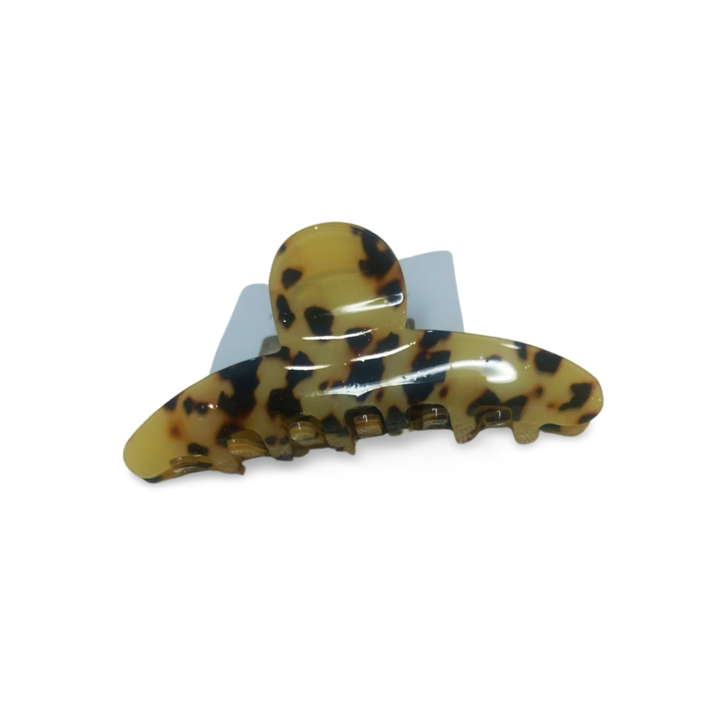 Loepard print hair clutcher