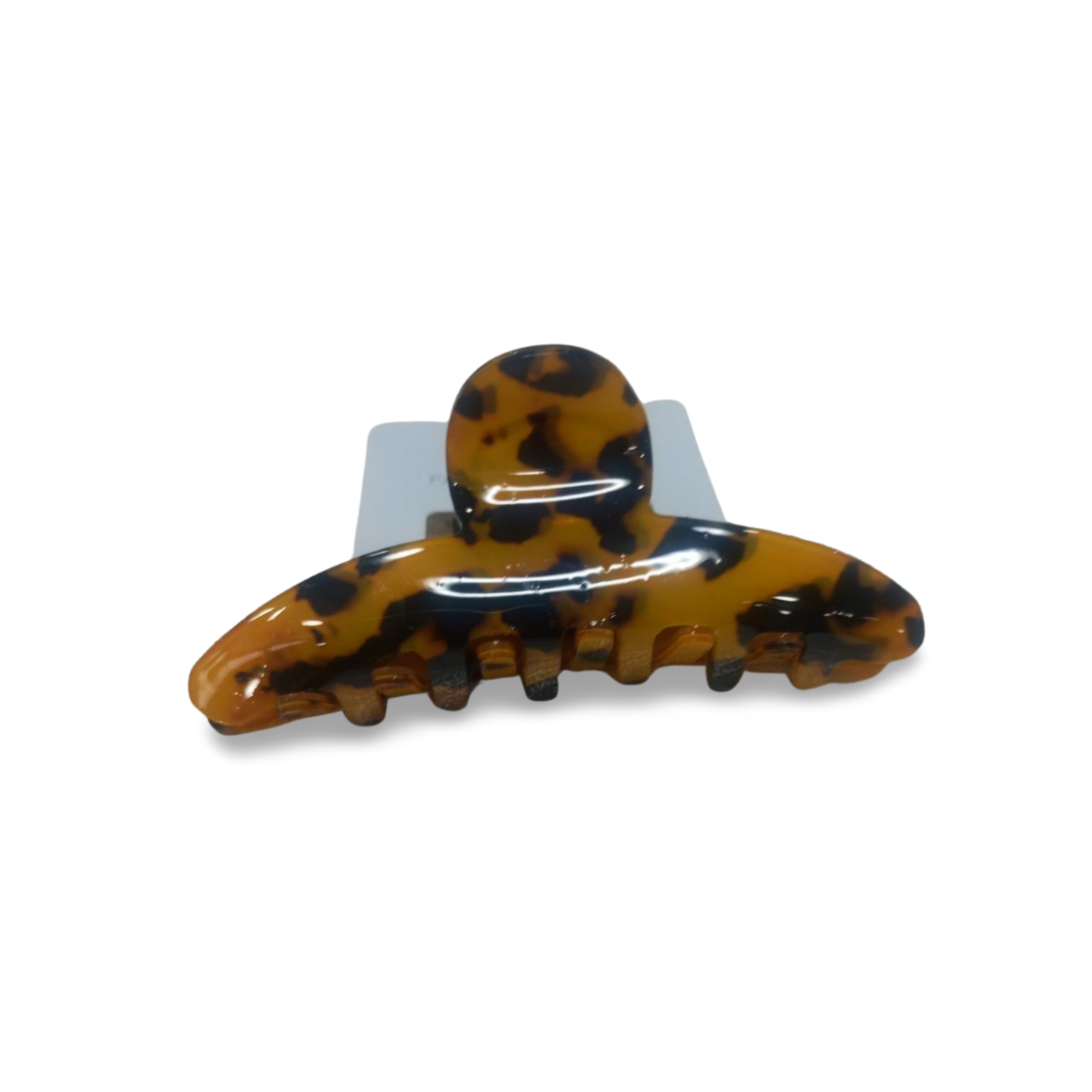 Loepard print hair clutcher