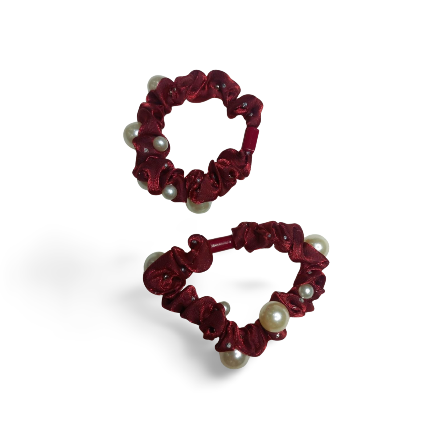 Cute pearl Rubberbands  Combo Of 2