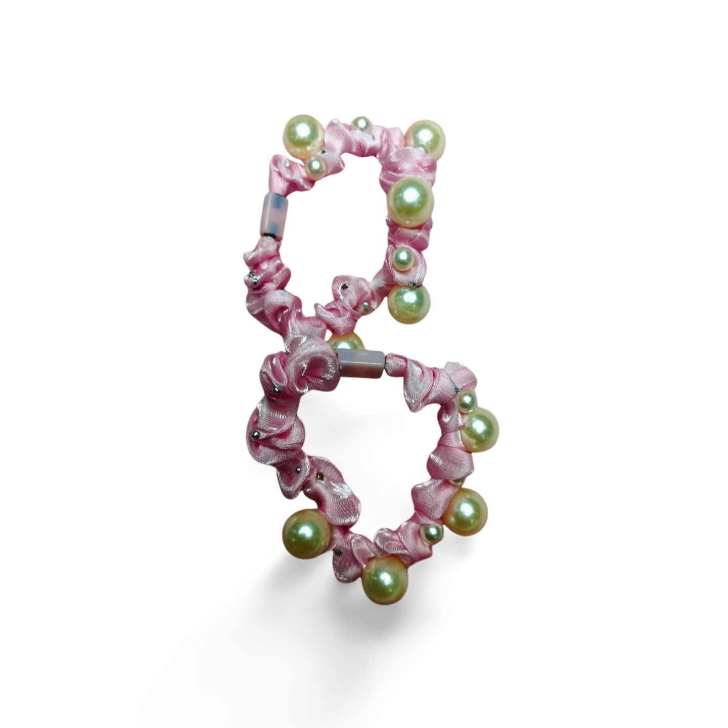 Cute pearl Rubberbands  Combo Of 2