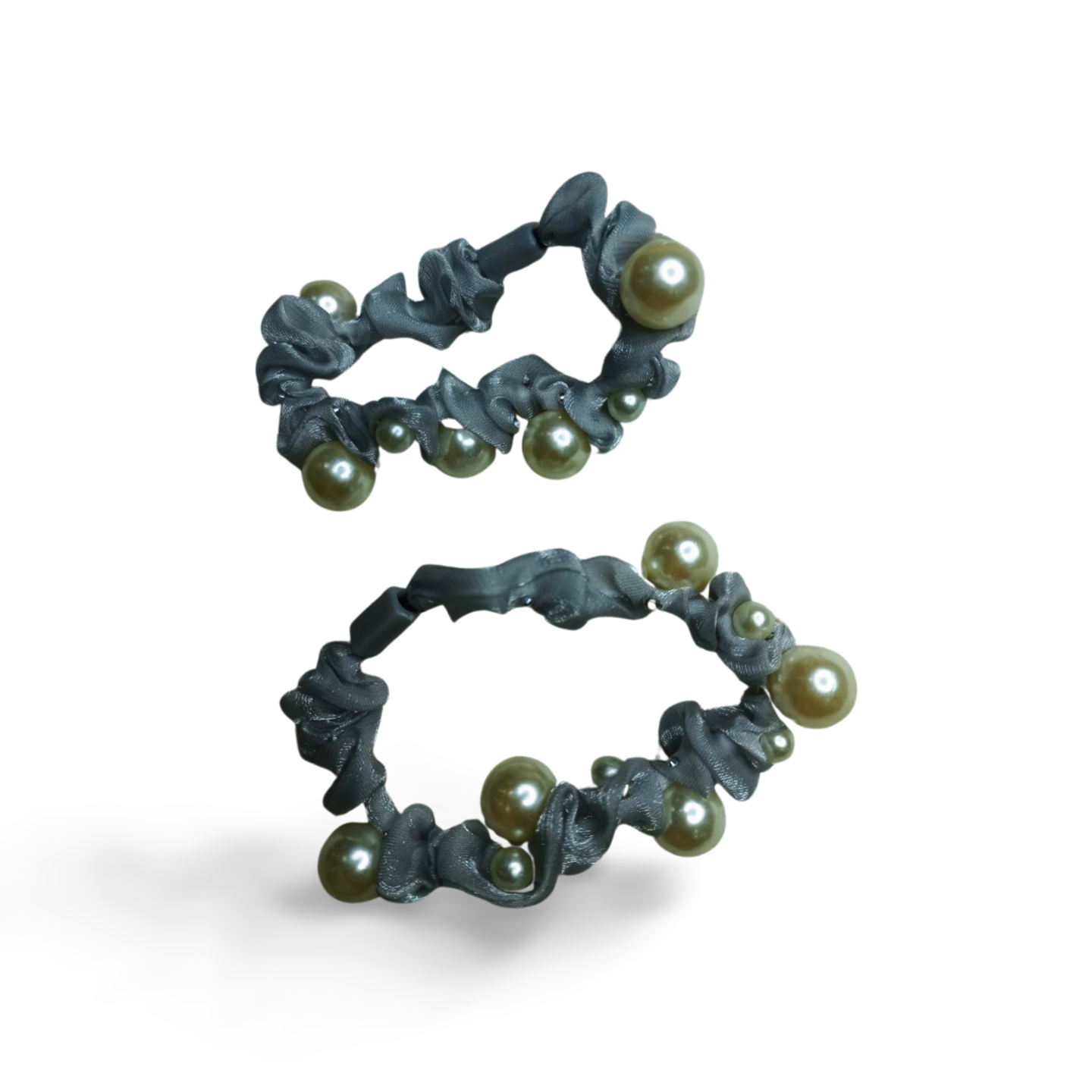 Cute pearl Rubberbands  Combo Of 2