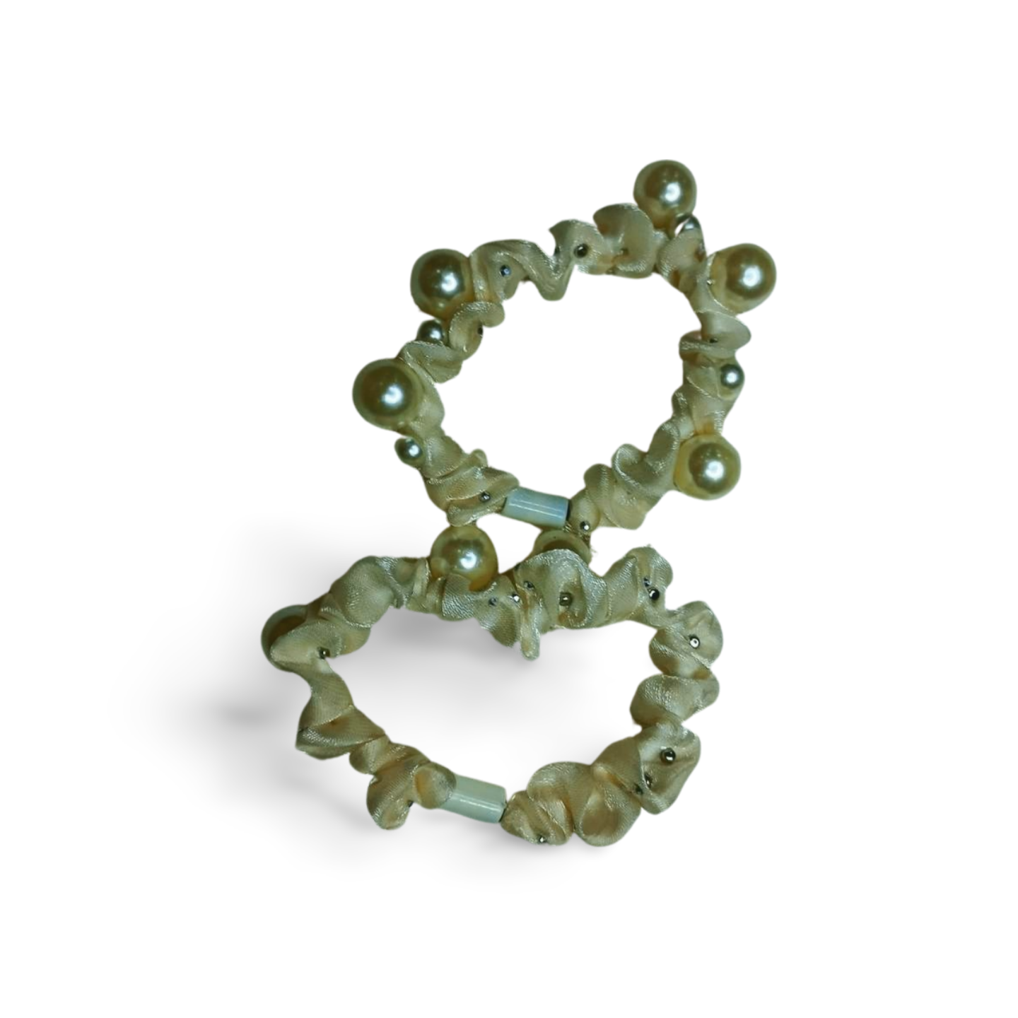 Cute pearl Rubberbands  Combo Of 2