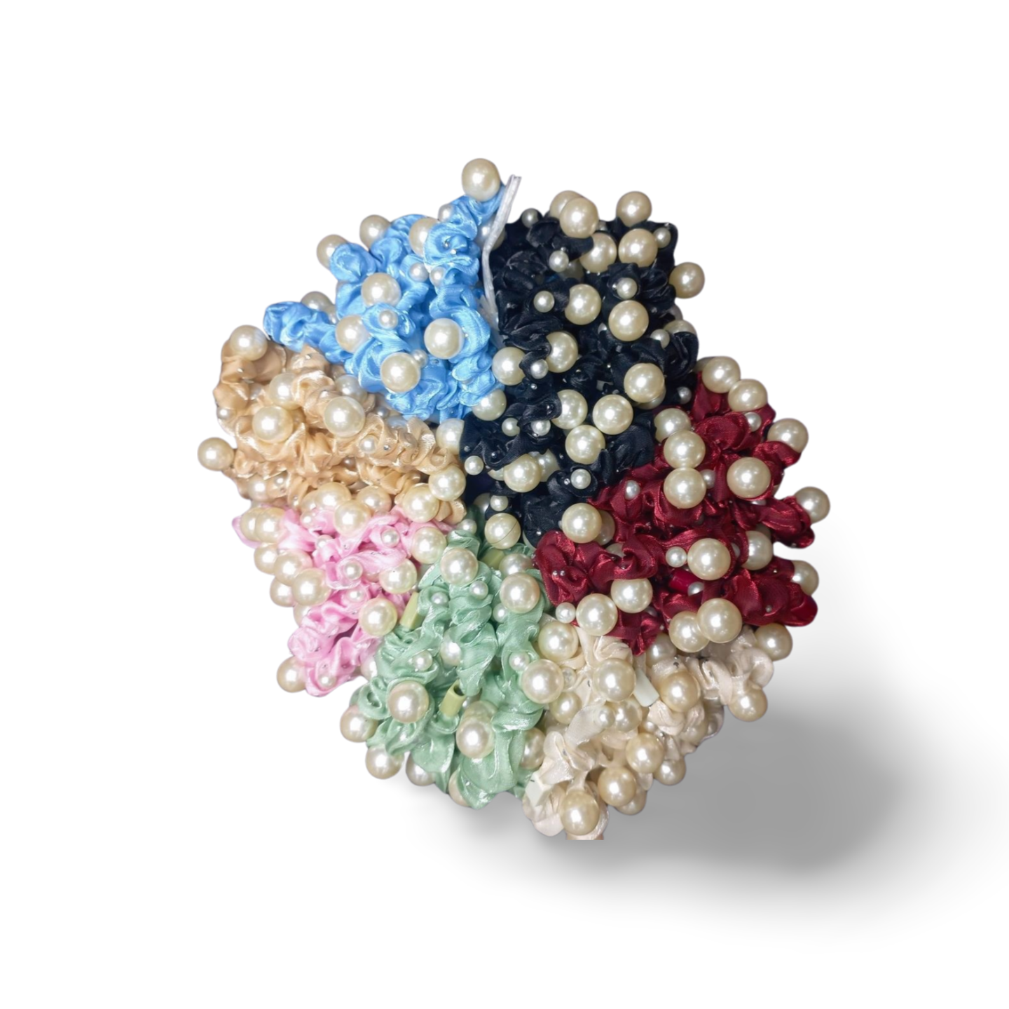 Cute pearl Rubberbands  Combo Of 2