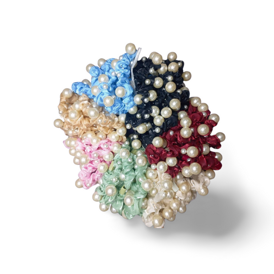 Cute pearl Rubberbands  Combo Of 2