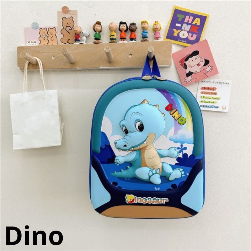 kids back pack-dino