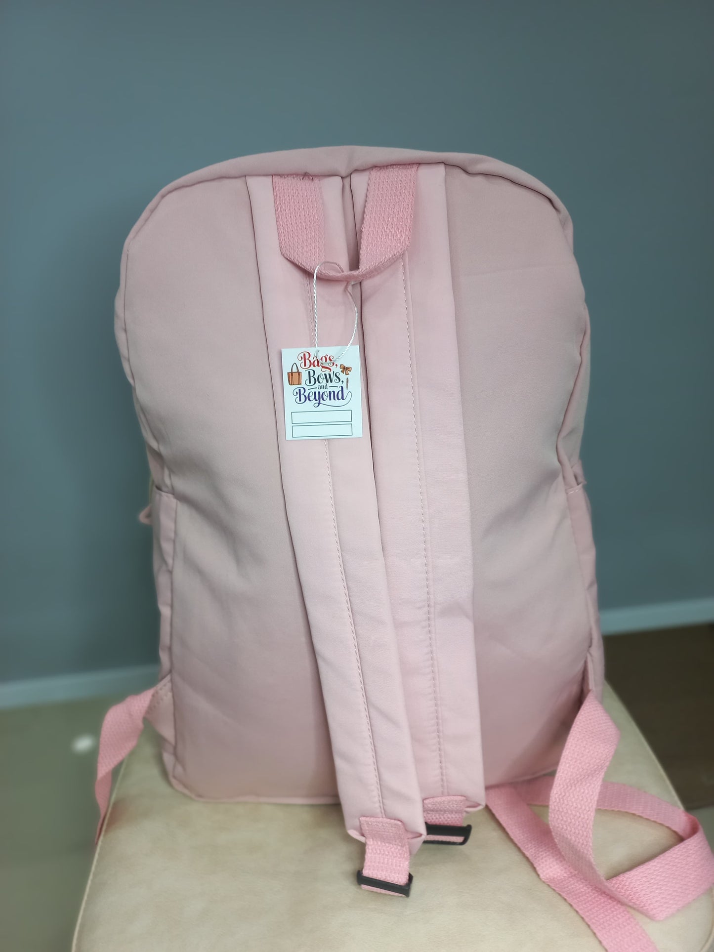 School bag with cute teddy -imported