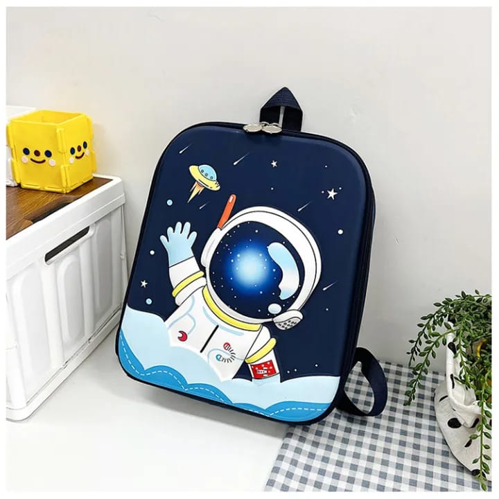 kids back pack-space theme
