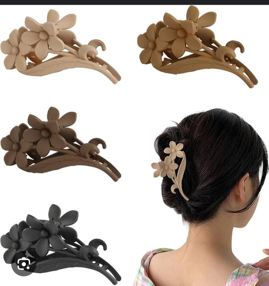 Big Korean hair clips