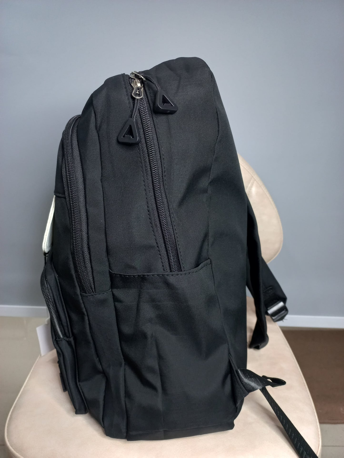 Imported black school bag