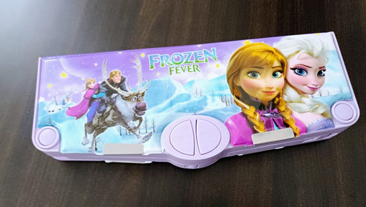 Multifunction pencil box- frozen