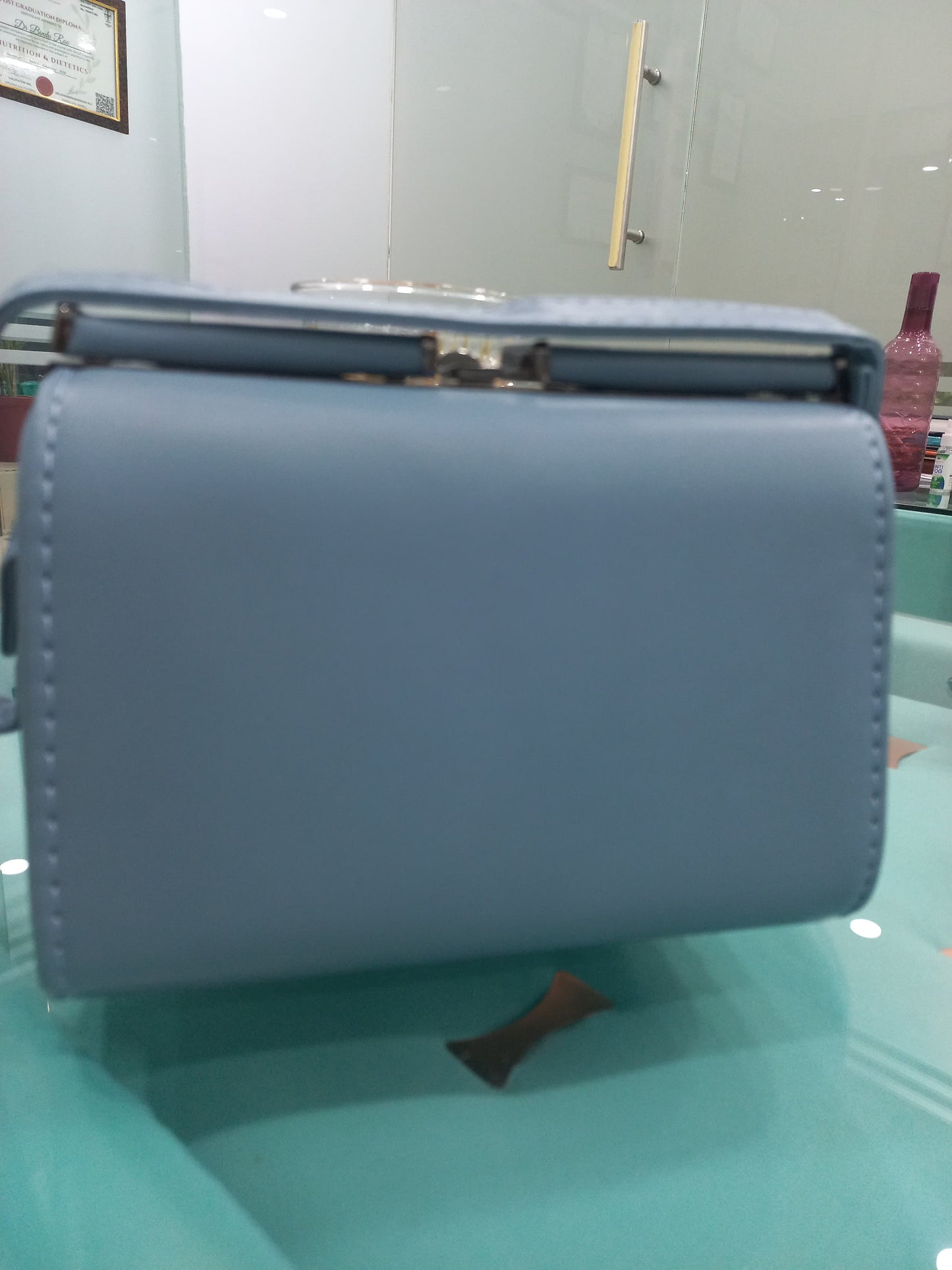 Classy and elegent Lotus printed bags