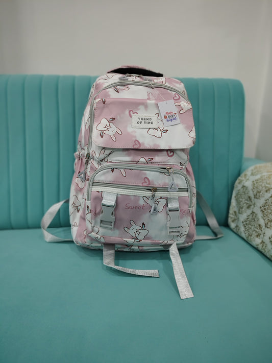 Cute And Trendy Teddy Print School bags