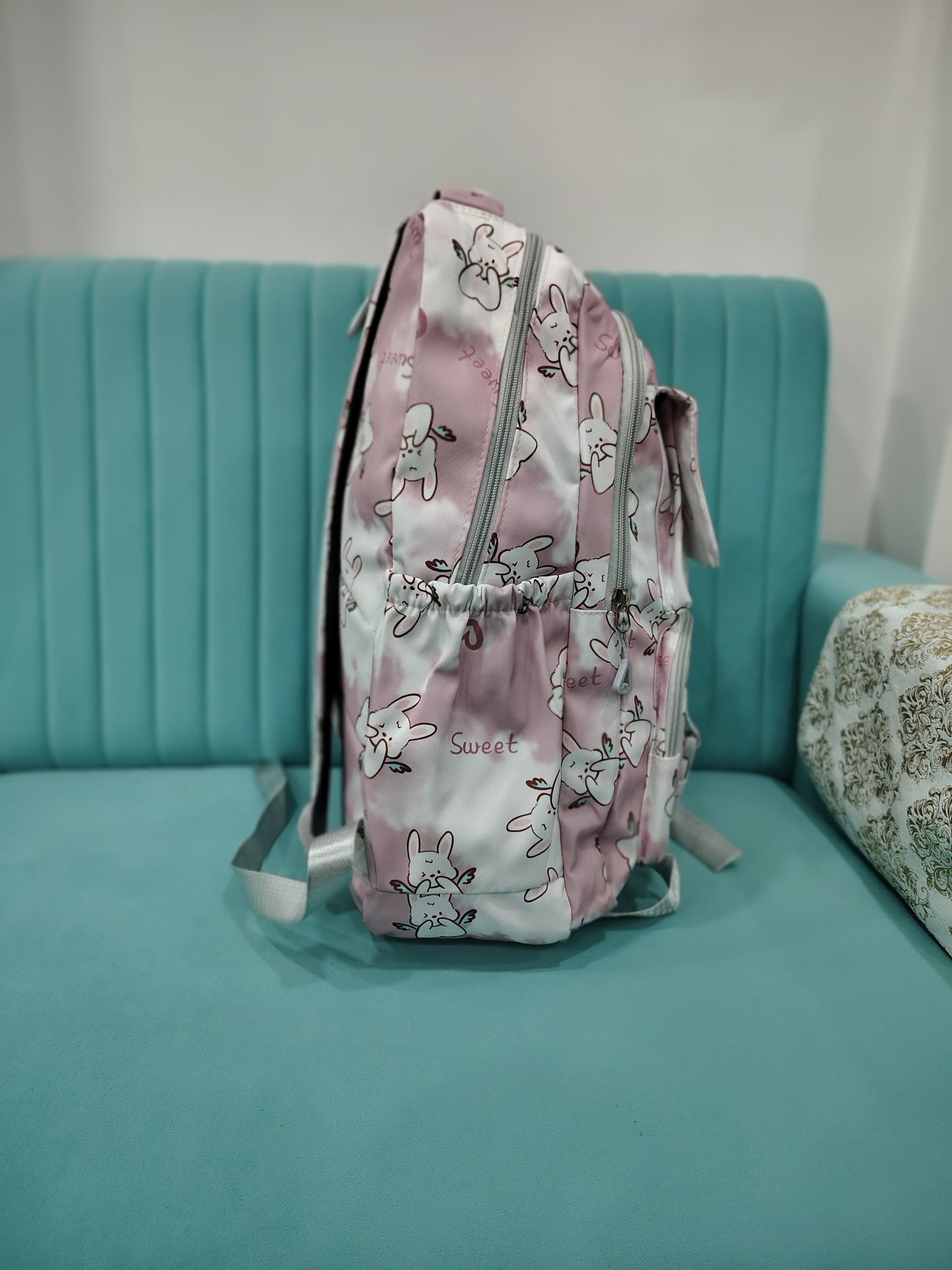 Cute And Trendy Teddy Print School bags