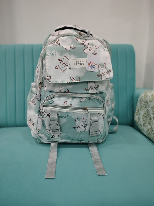 Cute And Trendy Teddy Print School bags