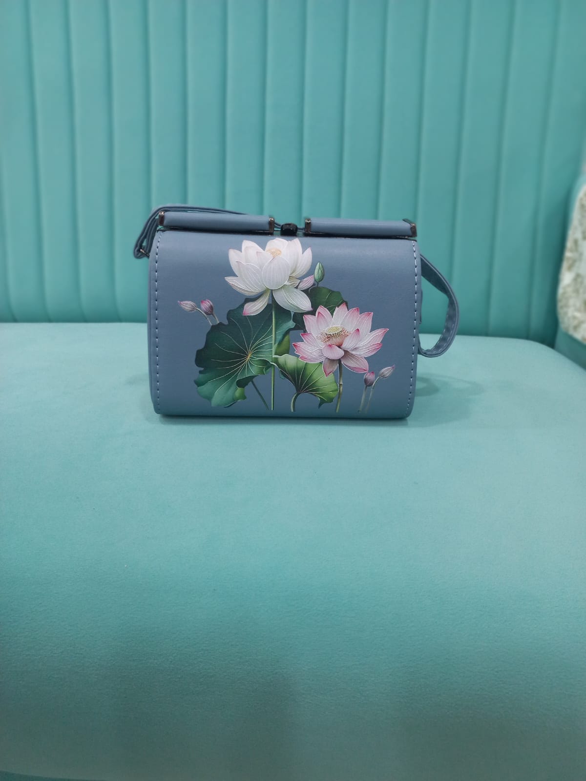Classy and elegent Lotus printed bags