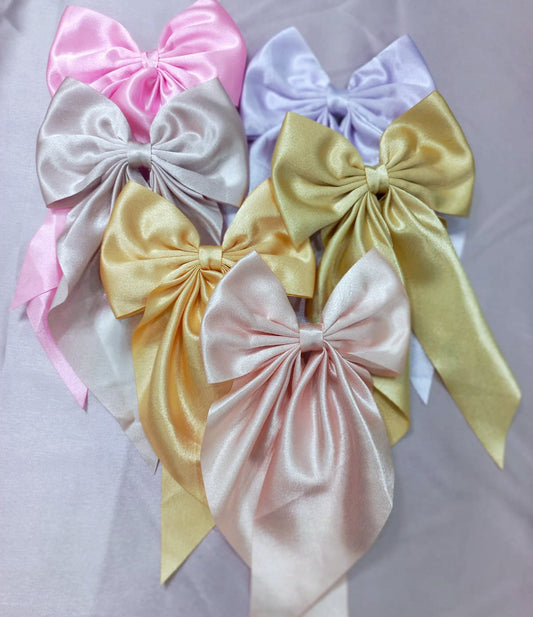 Cute Bow Clips
