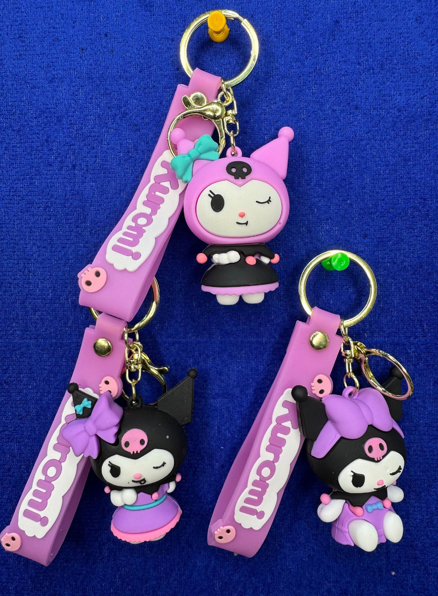 Kuromi keychain