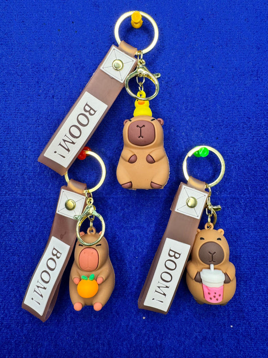 Capy Bara keychain